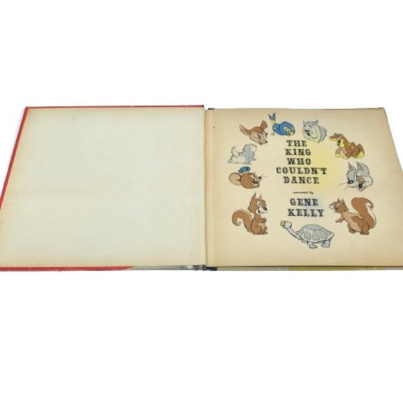 VINTAGE 1945~Columbia Records Gene Kelly THE KING WHO COULDNT DANCE 78rpm +Book - Picture 4 of 6